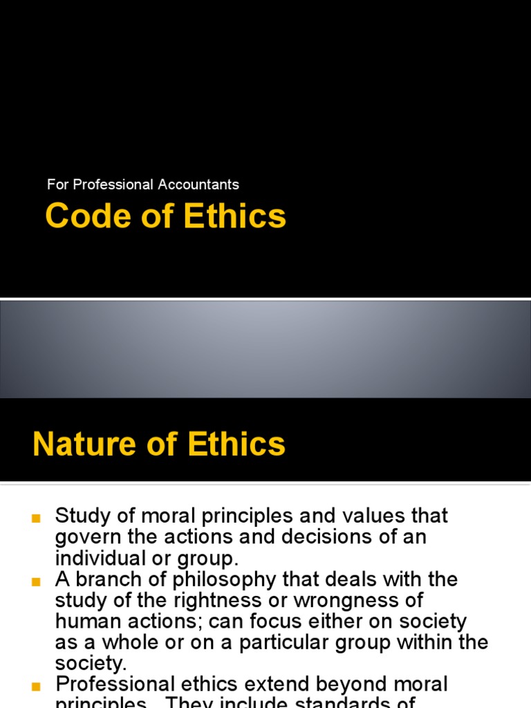 Code of Ethics Updated PDF | PDF | Confidentiality | Audit