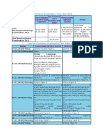 Civil Services Examination Time Table 2011