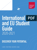 International and EU Student Guide: Discover Your Potential