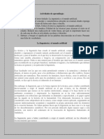 La Ingeniería y El Mundo Artificial Ind PDF