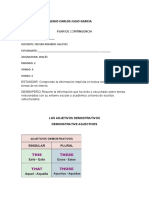 Colegio Carlos Julio Garcia: Plan de Contingencia