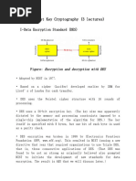 Secret Key Cryptography