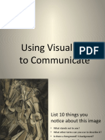 Using Visual Art To Communicate