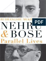 Nehru and Bose - Parallel Lives (2015 PDF