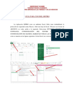 Guia para Usar Sifpro