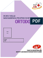 Buku Nilai Ortodonsia PDF