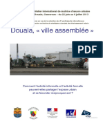 Document Sujet Douala