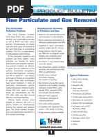 Fine Particulate and Gas Removal: Tri-Mer