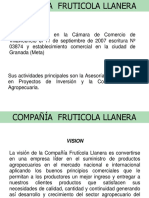 Compañia Fruticola Llanera 1