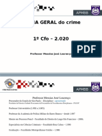 Teoria Geral do Crime - 2020 IV