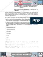 Evidencia Guia 2 - Cuadro - Informativo - Reconocer - Principales - Cortes - Cuarto - Delantero - Canal - Bovina