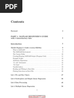 Part 1: Matlab Beginner'S Guide With 4 Introductory Labs 7: Foreword 3