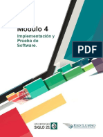 Módulo 4 - Implementación y Prueba de Software