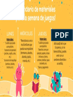 Calendario de Juegos PDF