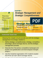 Strategic Management and Strategic Competitiveness