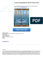 Derek Prince Self Study Bible