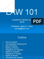 Landlord Tenant Law