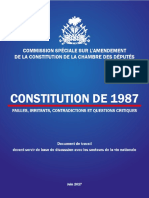 Commission Spéciale Sur L'amendement de La Constitution de La Chambre Des Députés