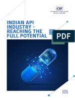 Indian Api Industry - Reaching The Full Potential: April