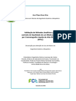 Validação de Métodos - 2016 PDF