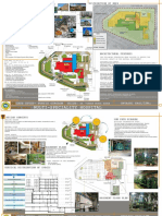 Fortis Memorial Research Institute Distribution of Area: Site Plan