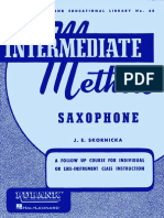 Rubank - Method Saxophone - Intermediate - Compressed PDF