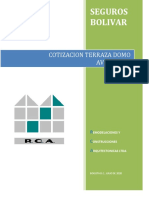 Cotizacion Terraza Domo Julio de 2020 PDF