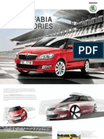 Fabia Accessories Guide