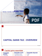 Capital Gains Tax: © Acca