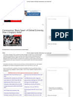 GD Topic - Coronavirus - 'Black Swan' of Global Economy How It Impacts India - PDF