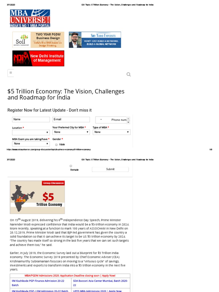 HARYANA VISION 2047 1 TRILLION ECONOMY ROADMAP UNVEILED intelligence overview