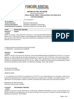 Divorcio Por Causal - 06101-2015-0019 - Morocho Morocho Willian Rene - Caranqui Caranqui Vilma Eliza