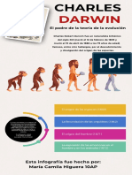 Infografía Maria Camila Charles Darwin