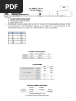 Examen Final Bioestadistica