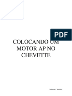 Motor AP No Chevette.