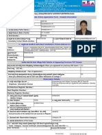Final Copy : Online Application Form - Student Information