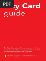 Cities Guide | PDF | Barcelona | Library And Museum