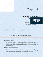 Writing A Business Plan: Bruce R. Barringer R. Duane Ireland