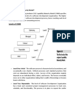 Levels of CMM: What Is Capability Maturity Model?