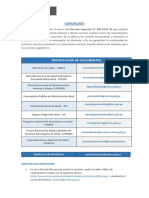 Minsa Atencion Al Publico PDF