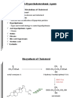 Anti-Hypercholesterolemic Agents Guide