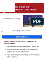 Balance Sheet and Statement of Cash Flows: Intermediate Accounting