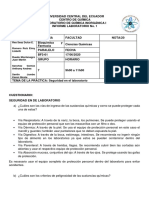 Informe P1 Seguridad en El Laboratorio