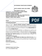 Informe de Támite-Junio