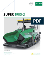 Super: Tracked Paver
