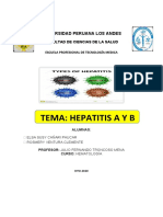 Monografia de Hepatitis A y B