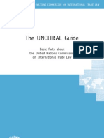 UNCITRAL Guide United Nations Commission On International Trade Law
