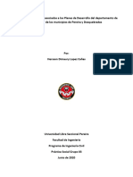 Maqueta de Proyectos en Planes PDF