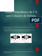 Motor Monofásico de CA Con Colector de Delgas Parte 1