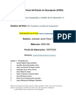 R5. Propósito y sentido de la educación